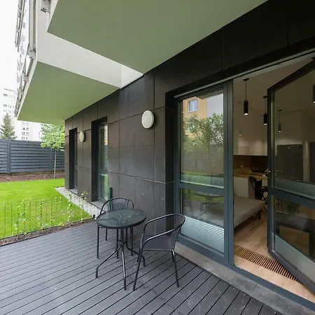 Shortstaypoland Chlodna Apartment Warsaw